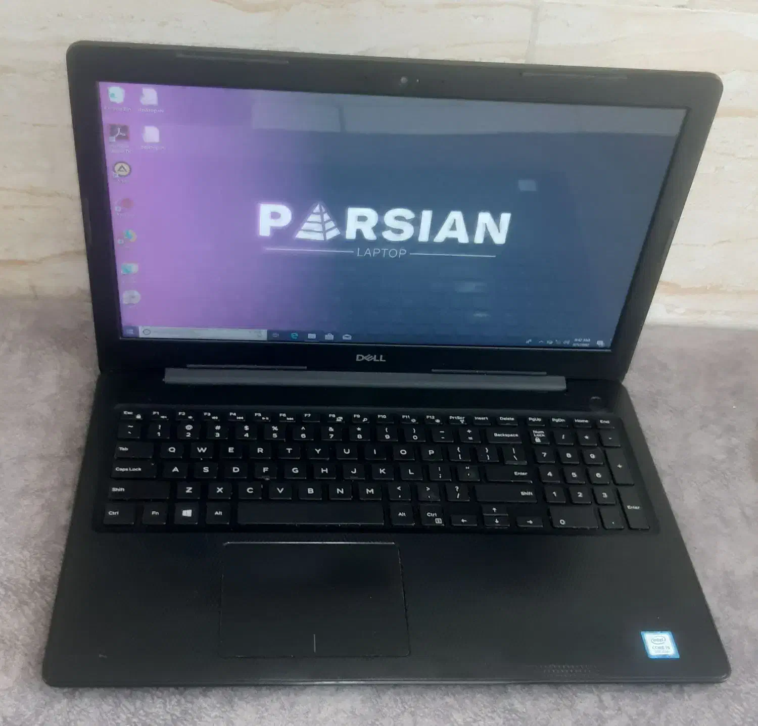 لپ تاپ dell inspiron ۱۵ نسل ۸|رایانه همراه|کرج, شاهین‌ویلا|دیوار