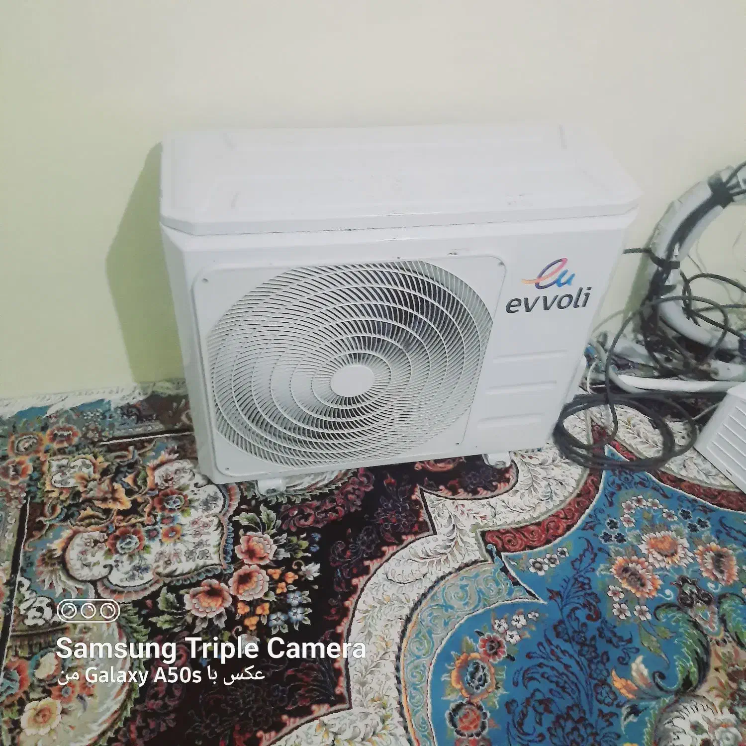 اسپیلت‌ایولی‌۲۴‌هزار|کولر گازی و فن‌کوئل|سراوان, |دیوار