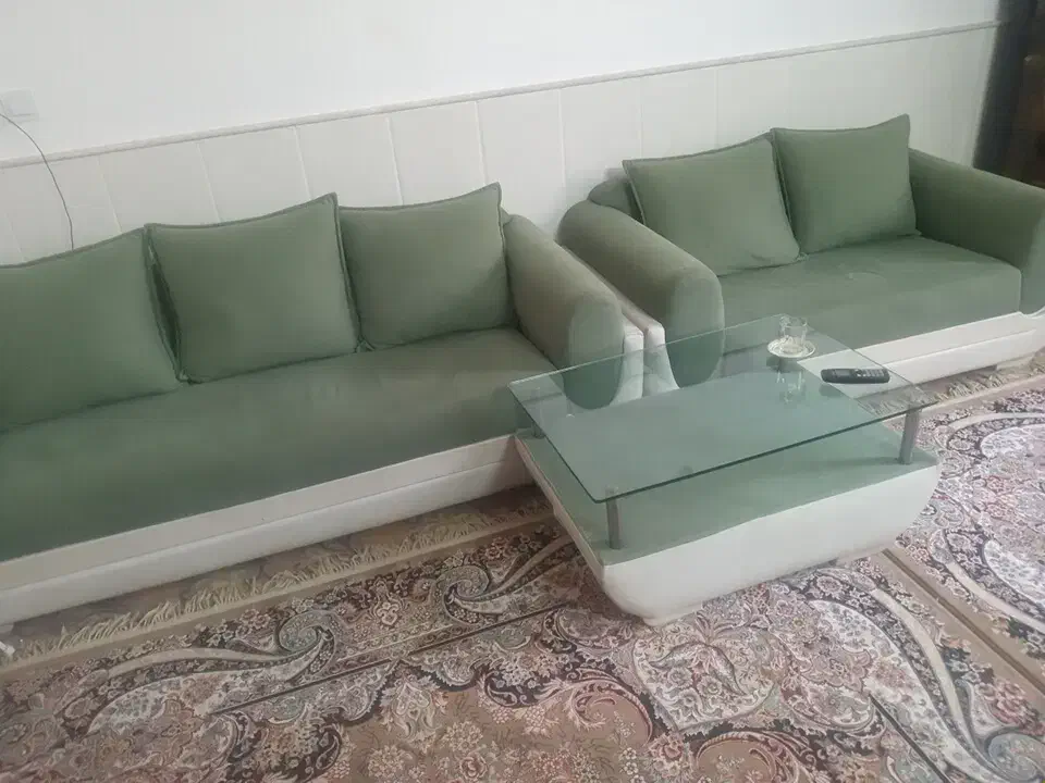 مبل ۷ نفره|مبلمان خانگی و میز عسلی|قم, عمار یاسر|دیوار