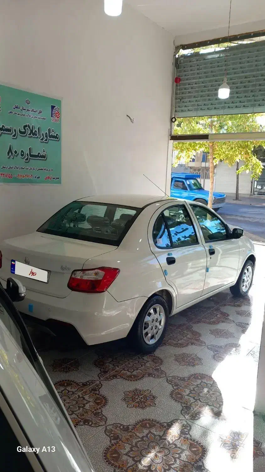 ساینا s  آخر 1402خشک|خودرو سواری و وانت|نورآباد, |دیوار