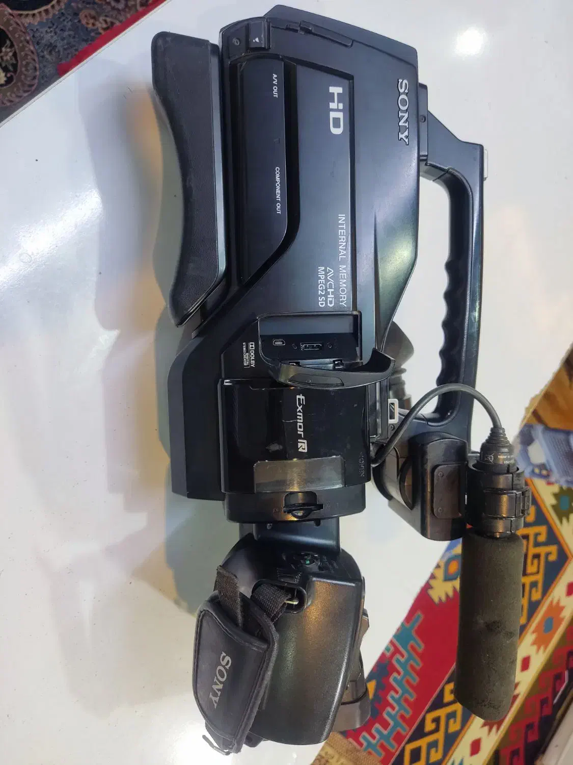 mc 1500 (sony)HD|دوربین عکاسی و فیلمبرداری|سبزوار, اسلام آباد|دیوار