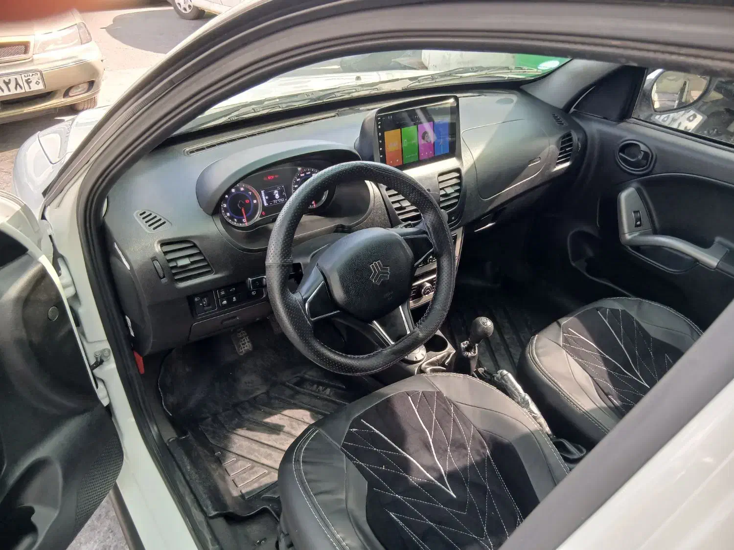 کوییک GXR|خودرو سواری و وانت|تهران, چوب تراش|دیوار