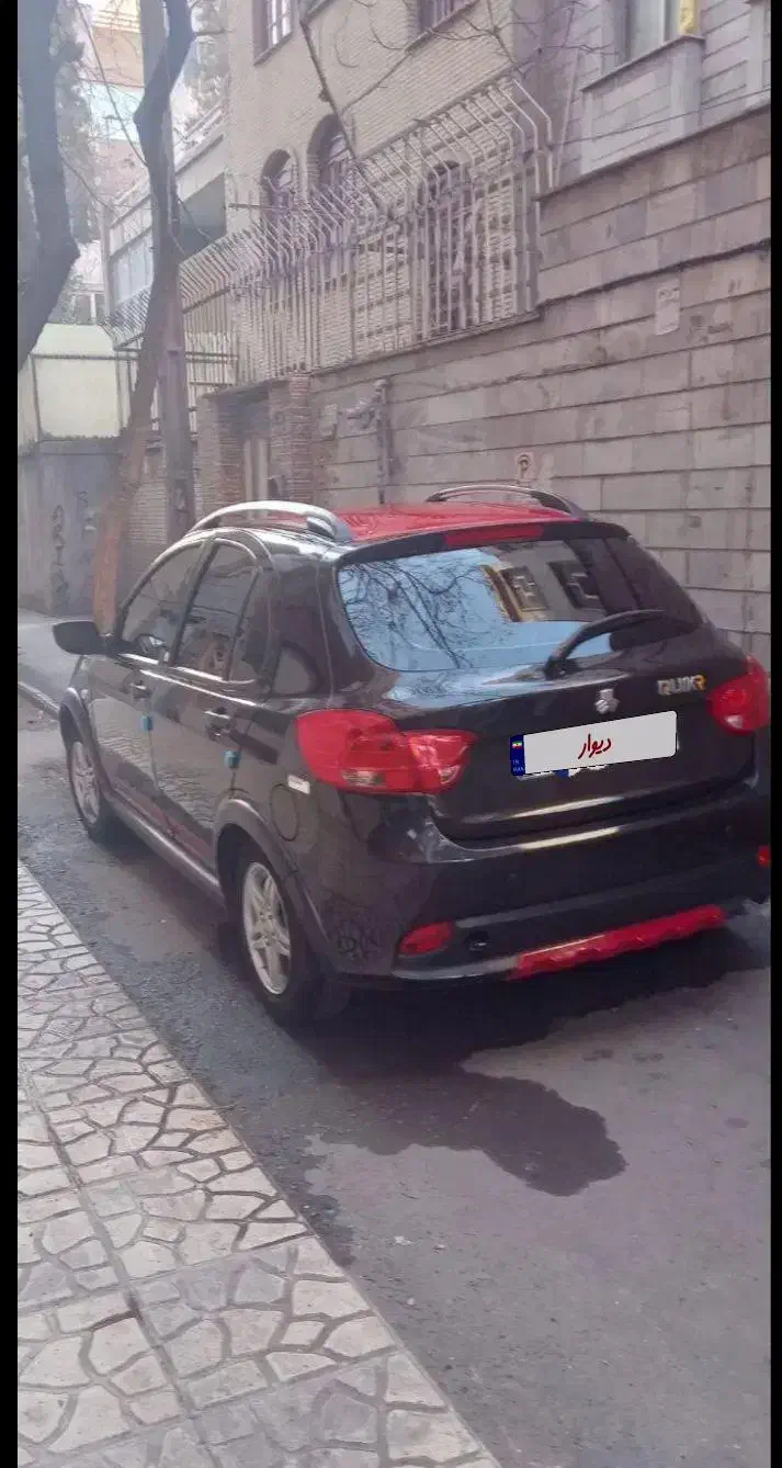 کوییک rفوق العاده سالم|خودرو سواری و وانت|هشتگرد, شهرک گلها|دیوار