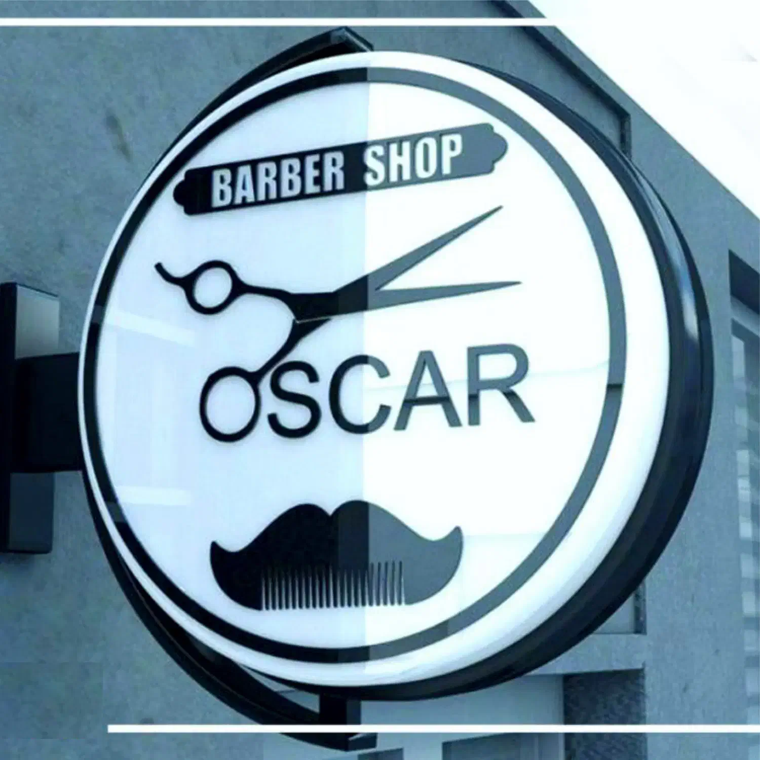 فروش لایت باکس دوطرفه گرد وکیوم و تخت|تابلو، نقاشی، عکس|تهران, شهید اسدی|دیوار