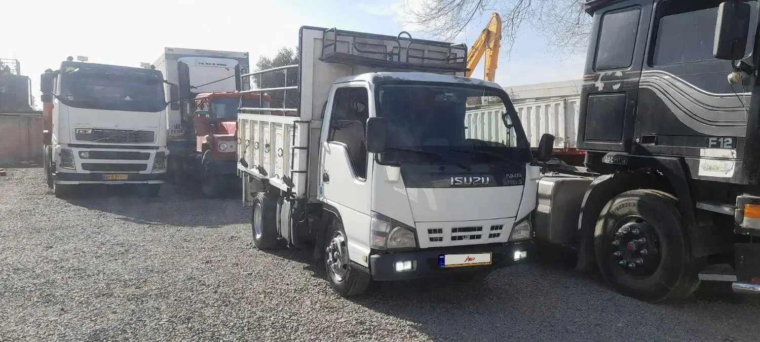 ایسوزو ۸۹ بیرنگ ۵۲۰۰|خودرو سنگین|شهریار, شهرک بهاران (ویره)|دیوار