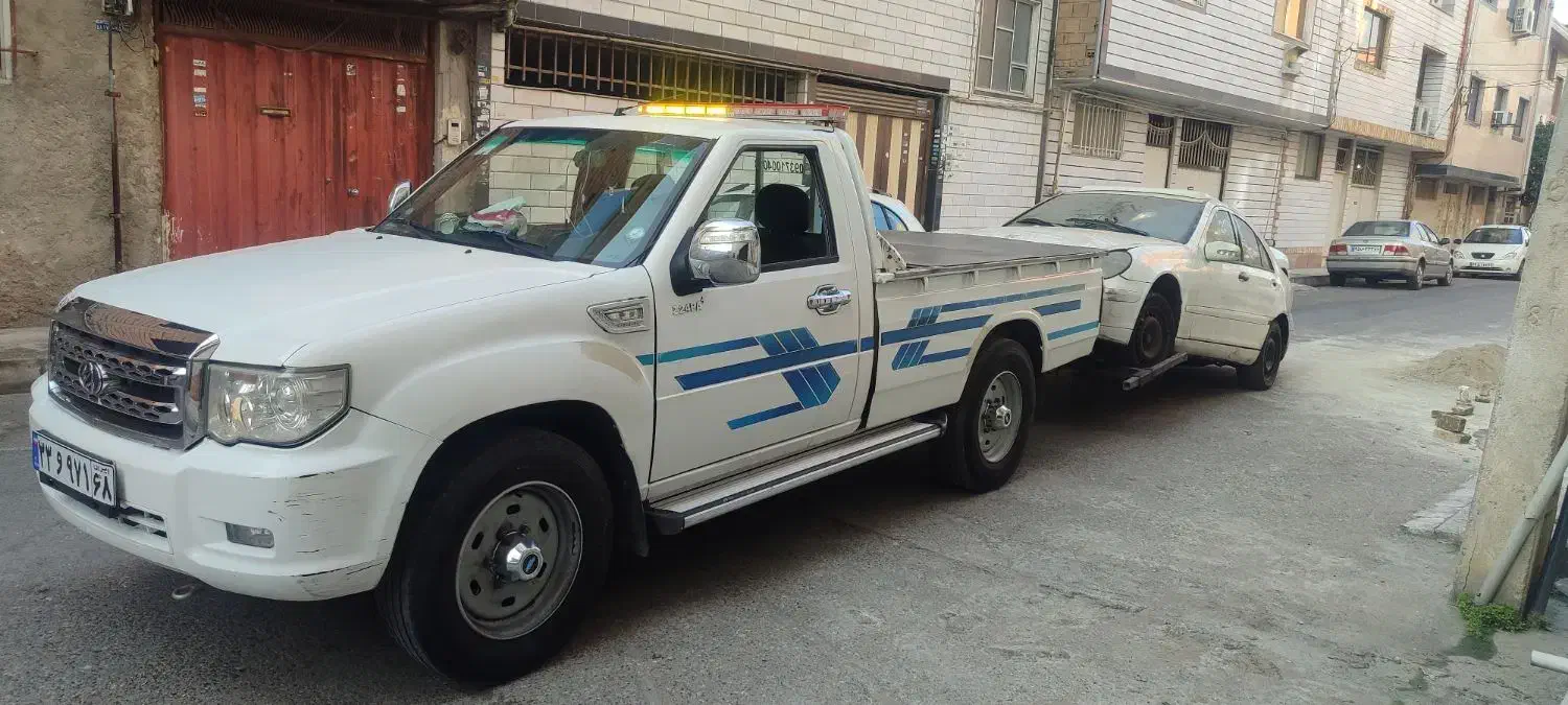 امدادخودرو نیسان چرخگیر یدک کش محمدشهر|خدمات حمل و نقل|کرج, شهرک نهال و بذر|دیوار