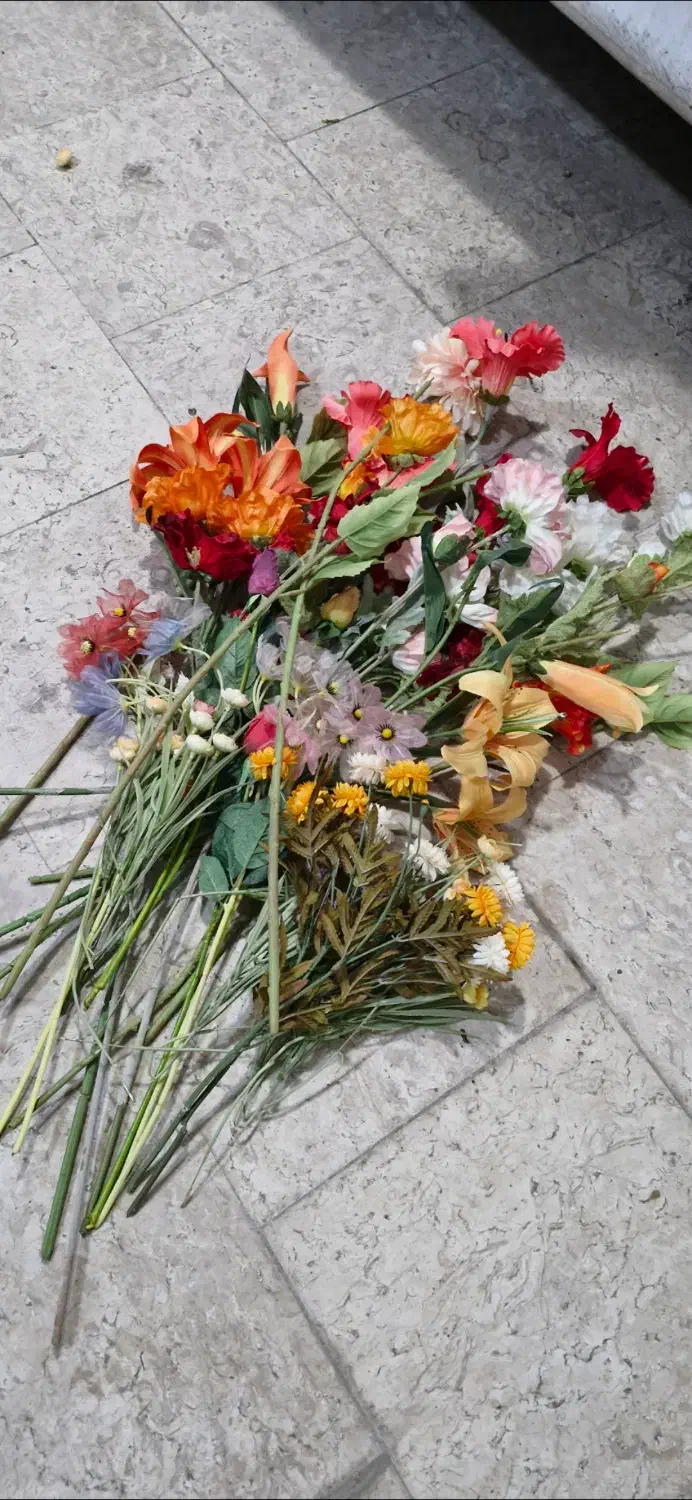 گل مصنوعی کارکرده|گل مصنوعی|زنجان, |دیوار