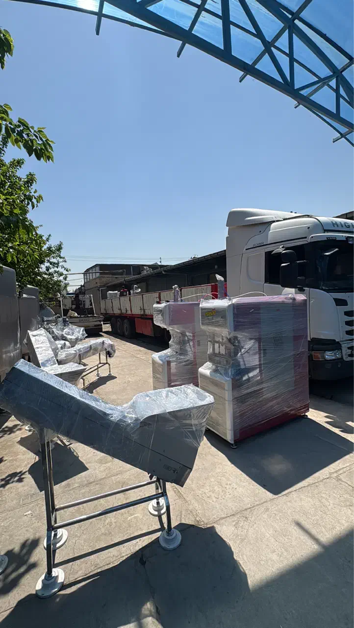 خط تولید گلاب عرقیات پت شرینک پرکن لیبل دستگاه|ماشین‌آلات صنعتی|میمند, |دیوار