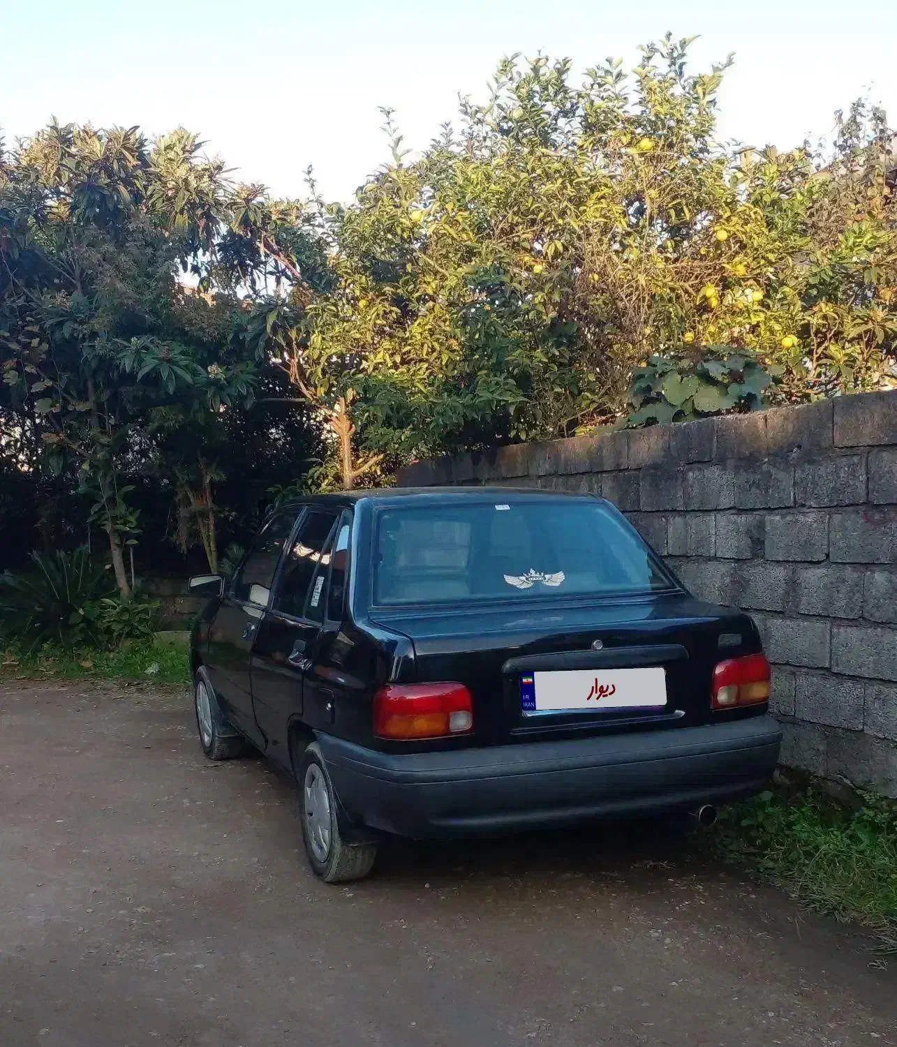 فروش پراید صبا مدل ۸۴|خودرو سواری و وانت|هچیرود, |دیوار