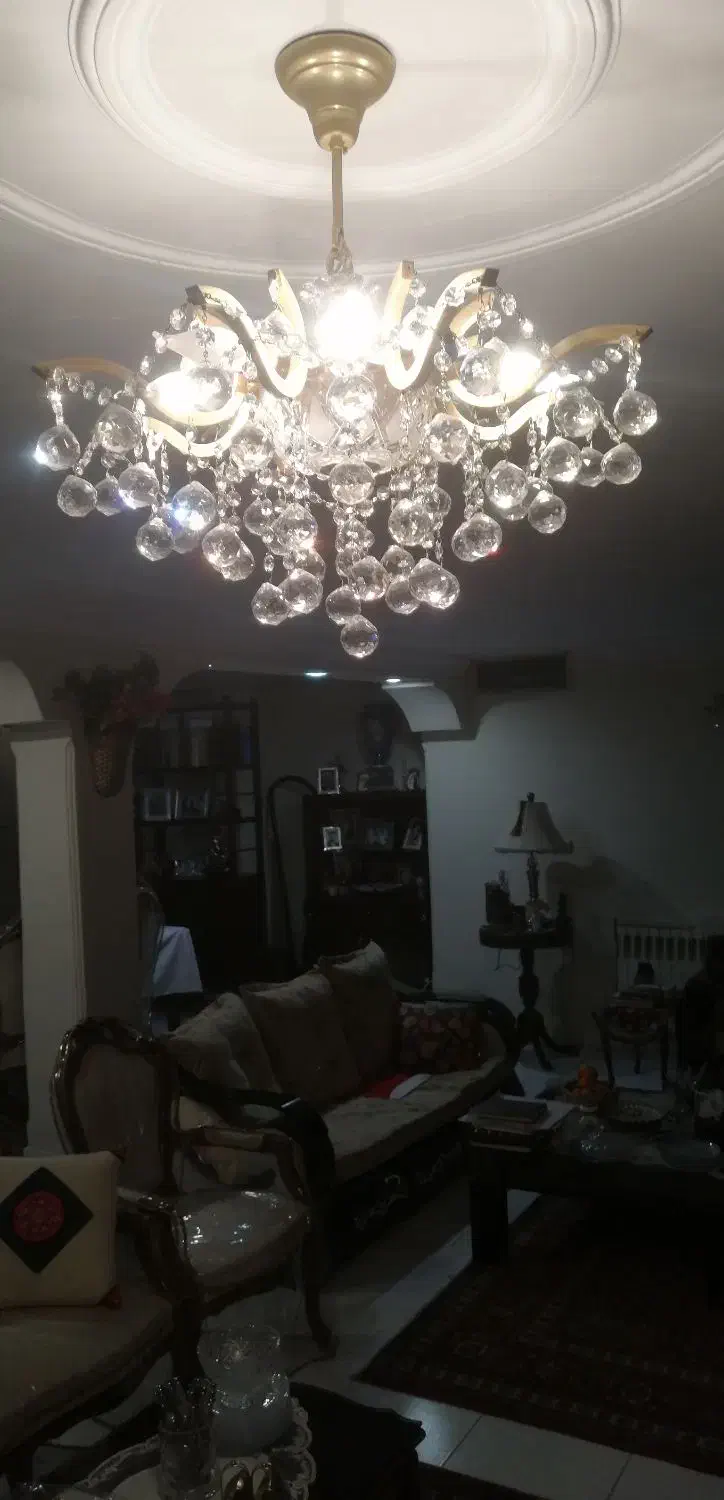 4عدد لوستر|لوستر و چراغ آویز|تهران, قلهک|دیوار