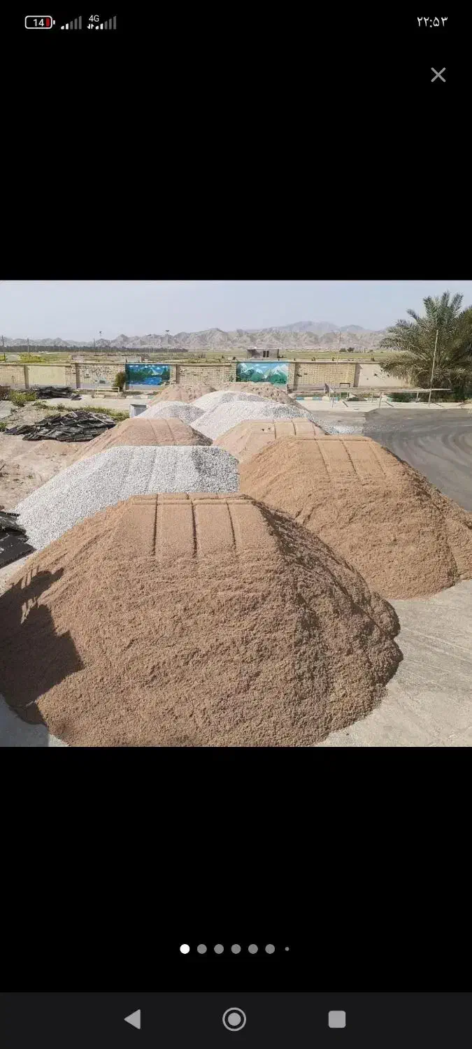 ماسه شن خاک با بنز تک کمپرسی|مصالح و تجهیزات ساختمان|دزفول, |دیوار