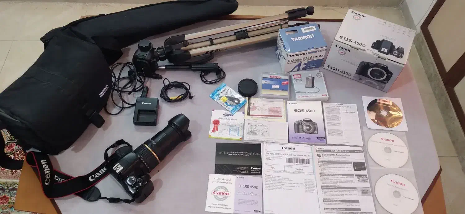 دوربین عکاسی|دوربین عکاسی و فیلم‌برداری|هشتگرد, شهرک بعثت|دیوار