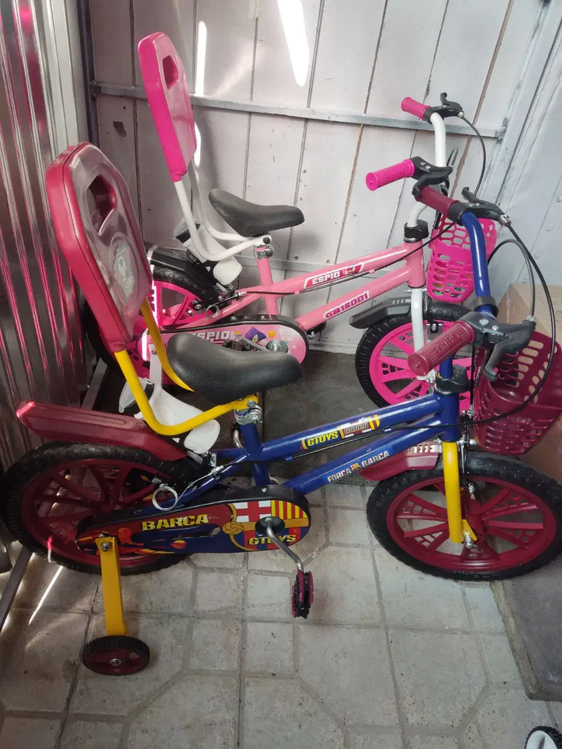 دوچرخه های ۱۶ و ۱۲ اسپورت قیمت عمده|دوچرخه، اسکیت، اسکوتر|شیراز, فرگاز|دیوار