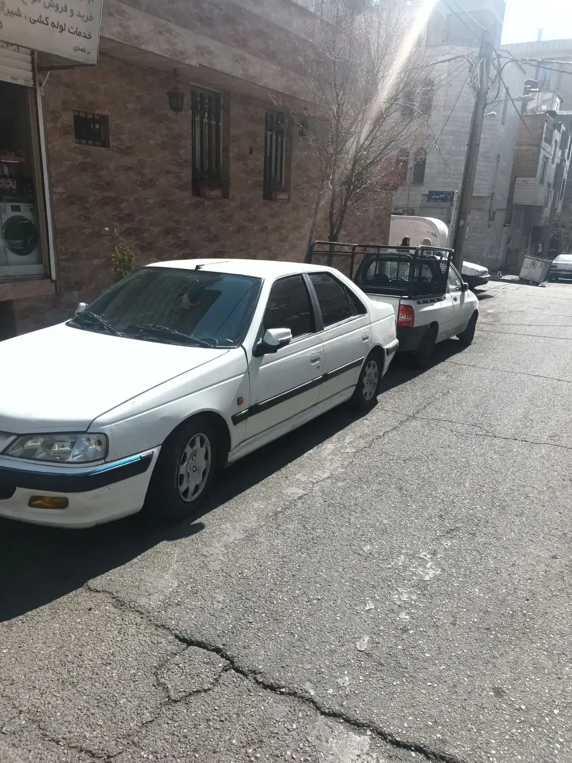 پژوپارس|خودرو سواری و وانت|تهران, استخر|دیوار