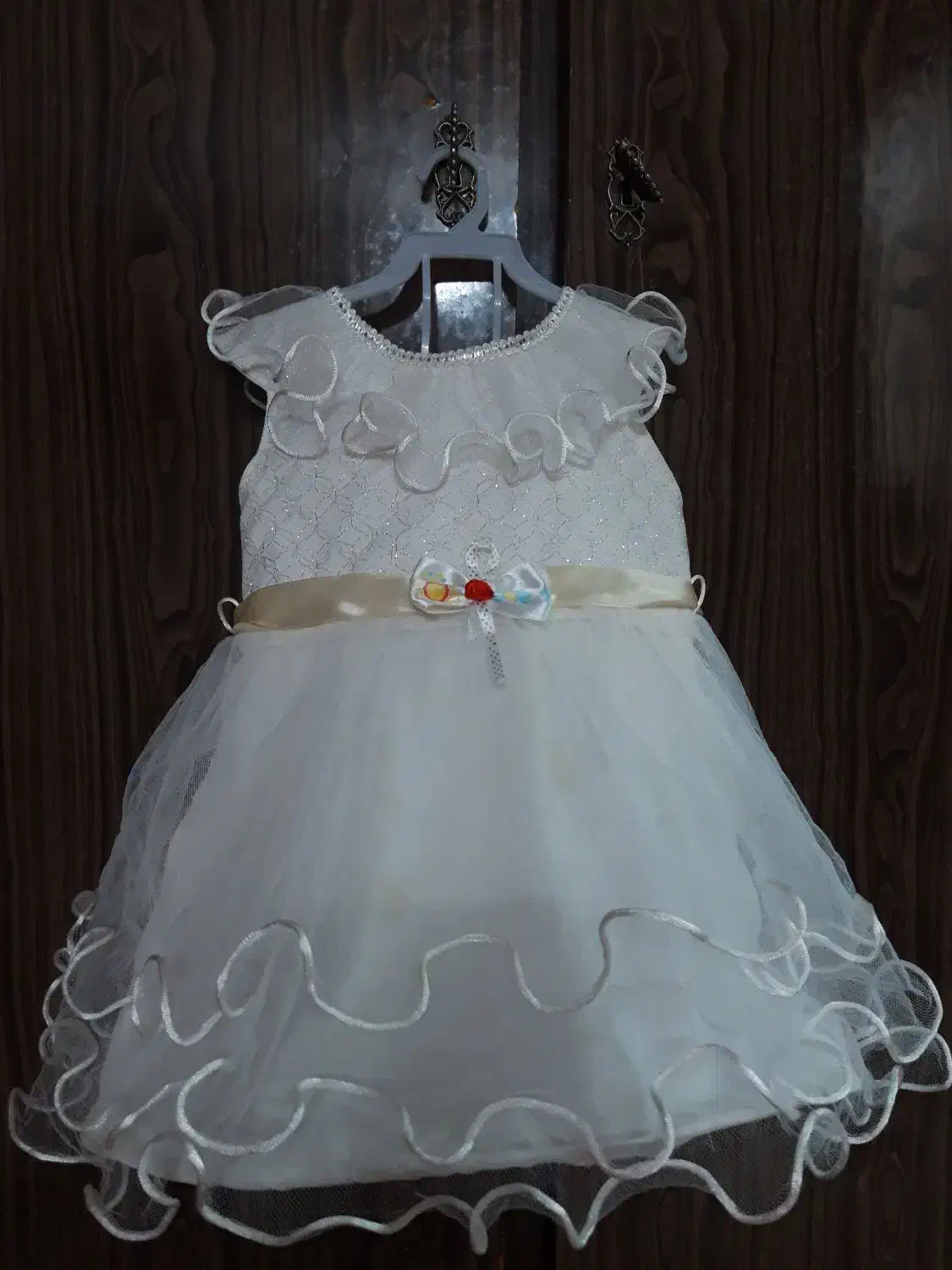 لباس عروس بچه برای ۱ تا ۳ سال|فعالیت داوطلبانه|شاهرود, |دیوار