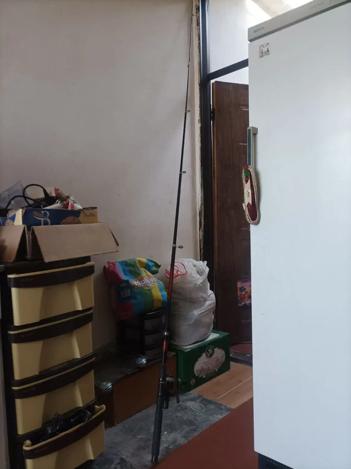 یک لنسر با چوب|ماهیگیری|کرمانشاه, |دیوار