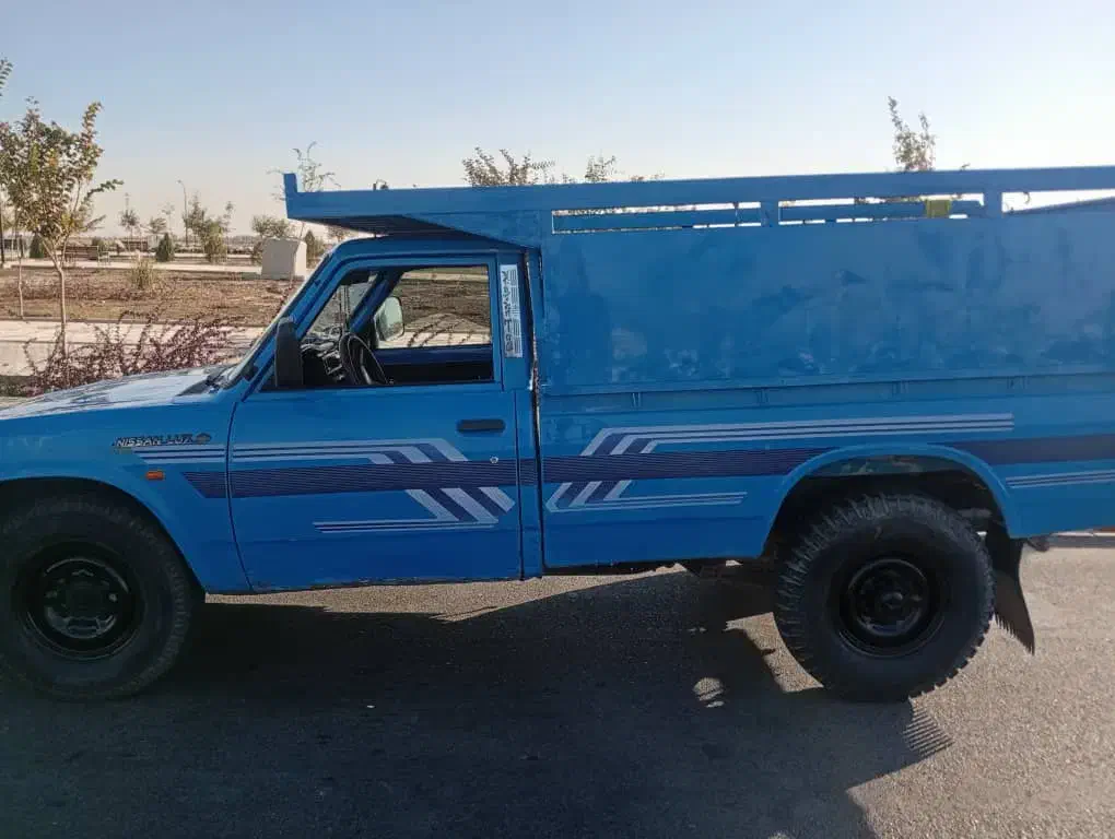 نیسان مدل98|خودرو سواری و وانت|فاضل آباد, |دیوار