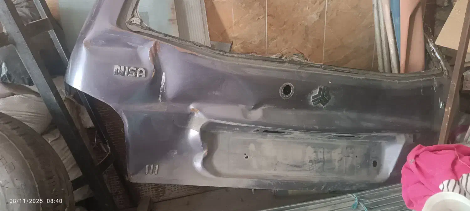 صندق عقب پراید111|قطعات یدکی و لوازم جانبی|گرگان, |دیوار