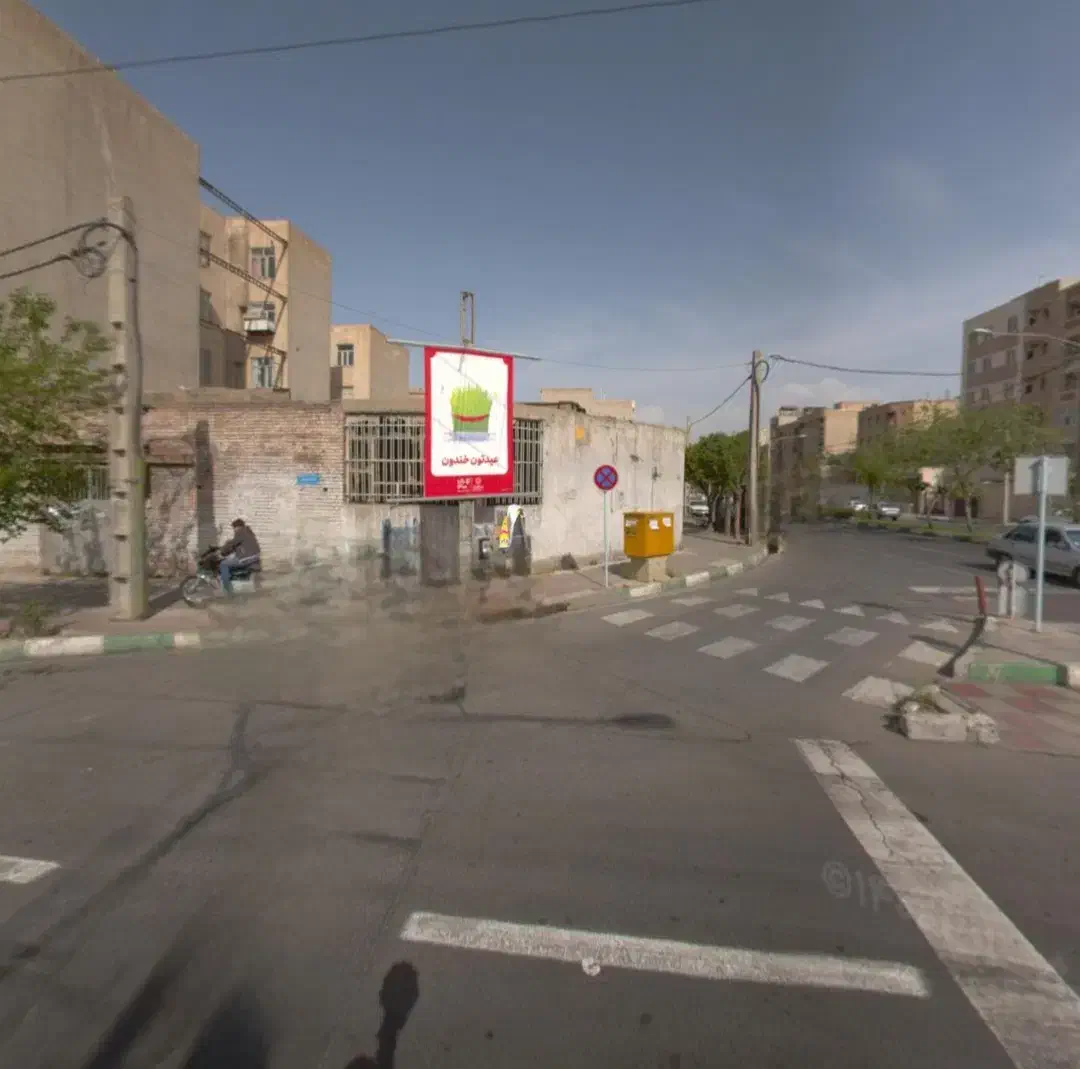 ۱۰۰۰ متر کلنگی دو نبش تقاطع ۳۵متری فروش و معاوضه|فروش زمین و ملک کلنگی|تهران, مشیریه|دیوار