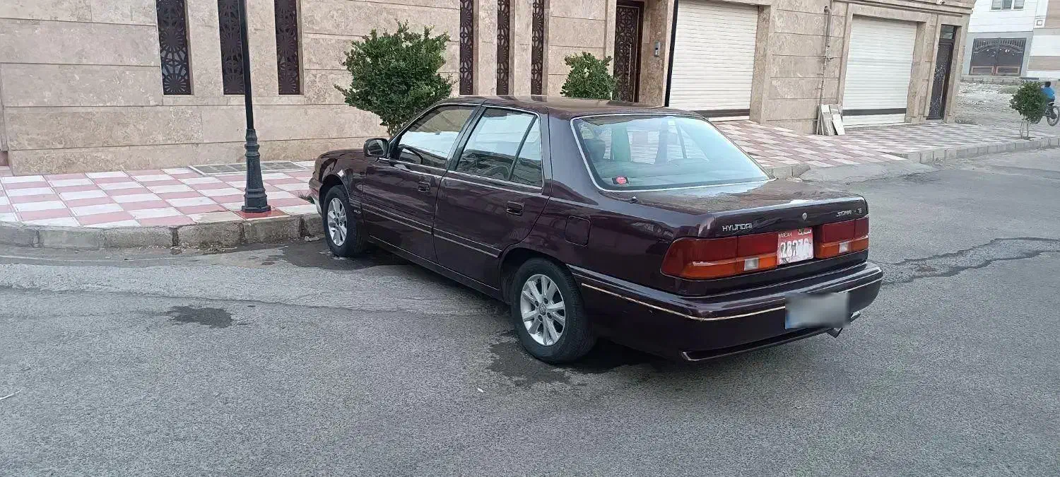 هیوندا سوناتا اتوماتیک مدل 93 میلادی|خودرو سواری و وانت|سنندج, |دیوار