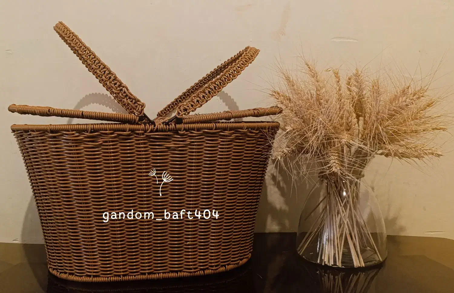 سبد هایدی|صنایع دستی و سایر لوازم تزئینی|یاسوج, |دیوار