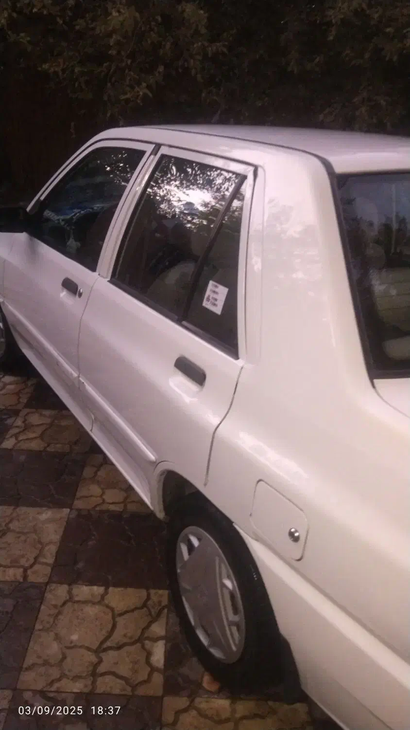 پراید ۱۳۲ سفید ۹۷|خودرو سواری و وانت|باقرشهر, |دیوار