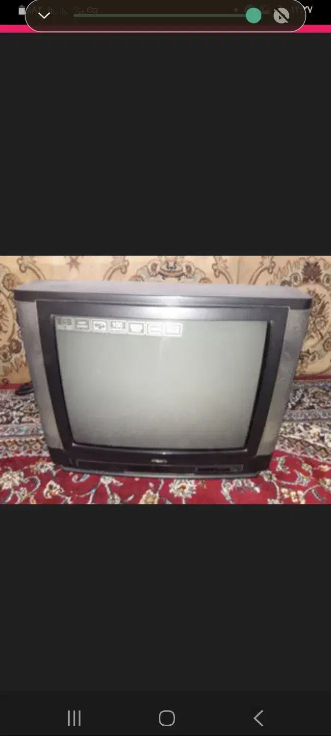 باسلام فروش تلوزیون رنگی 21اینچ پارس|تلویزیون و پروژکتور|رودسر, |دیوار