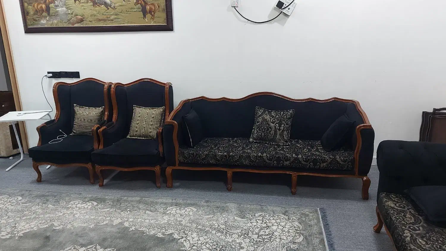 مبل ۱۰ نفره|مبلمان خانگی و میز عسلی|اهواز, شهرک اکباتان|دیوار