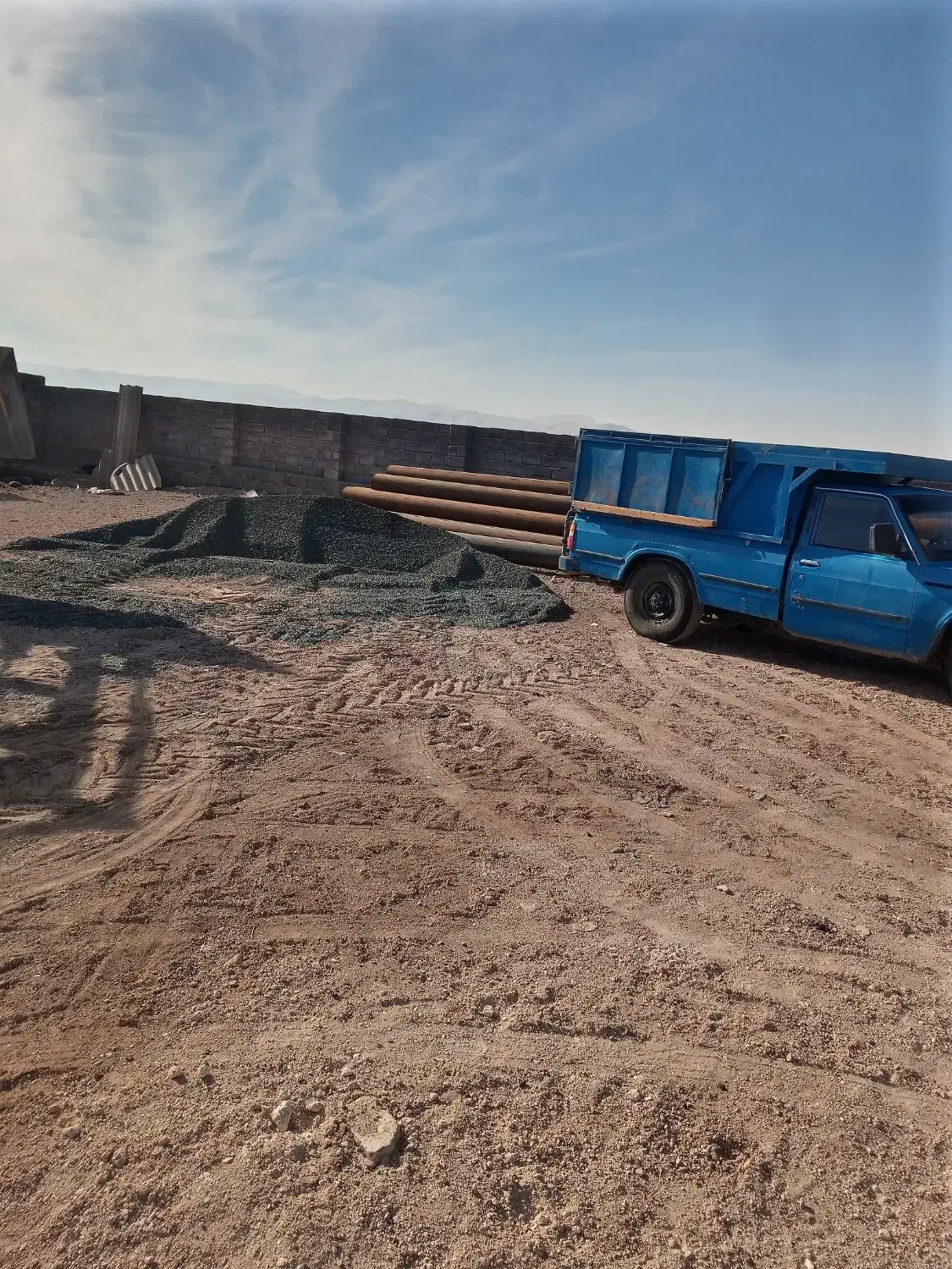 حمل مصالح با نیسان کمپرسی|خدمات حمل و نقل|دهگلان, |دیوار