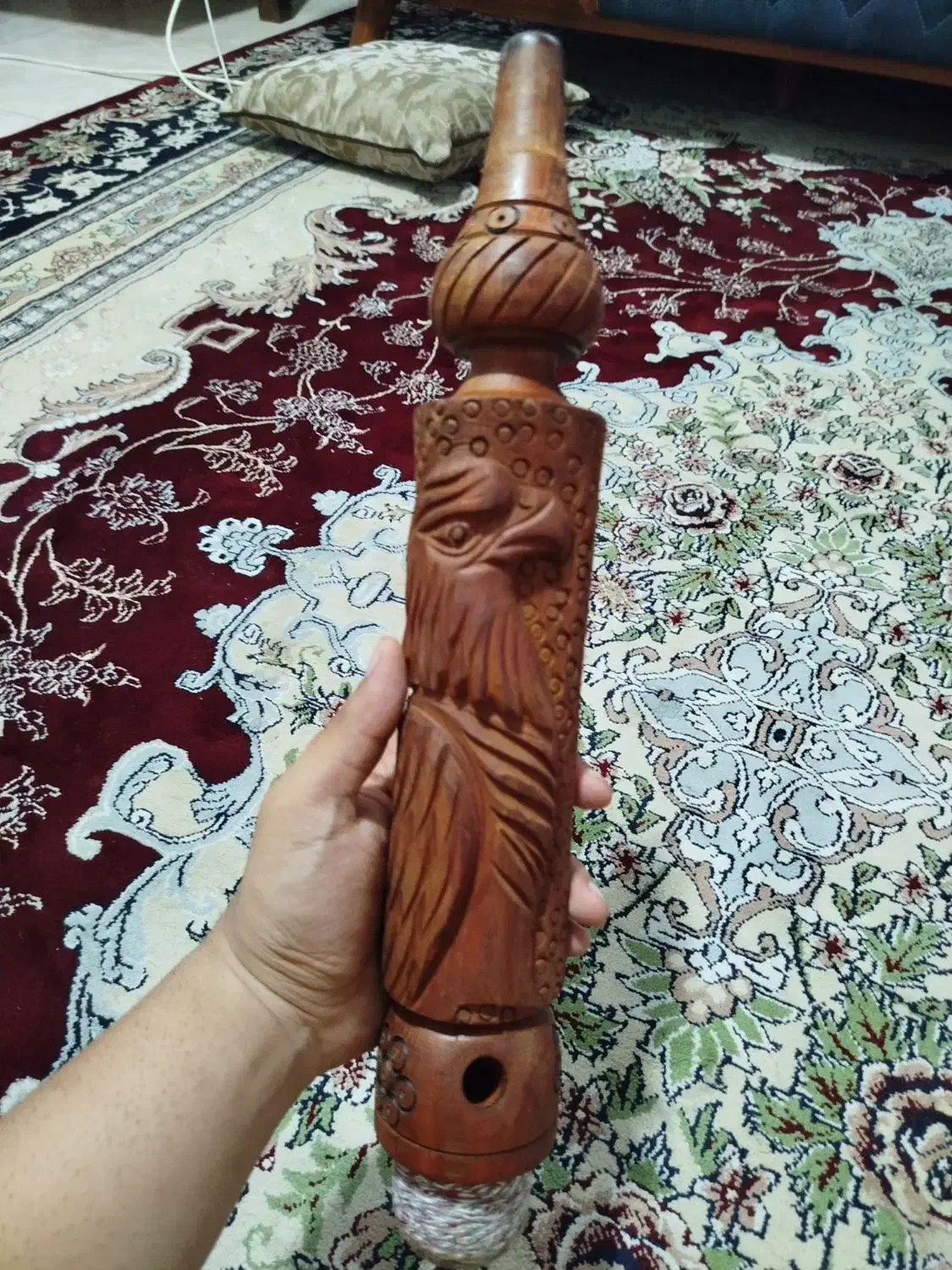 قلیان چوب سرخ درجه یک|زیورآلات و اکسسوری|ساری, |دیوار