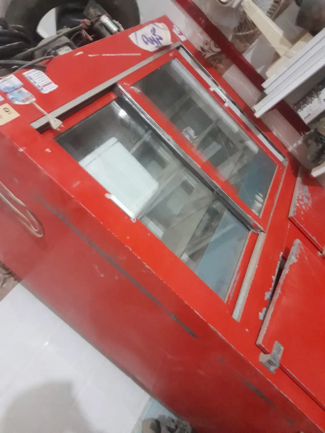 یخچال مغازه چهار در|فروشگاه و مغازه|طاغنکوه, |دیوار