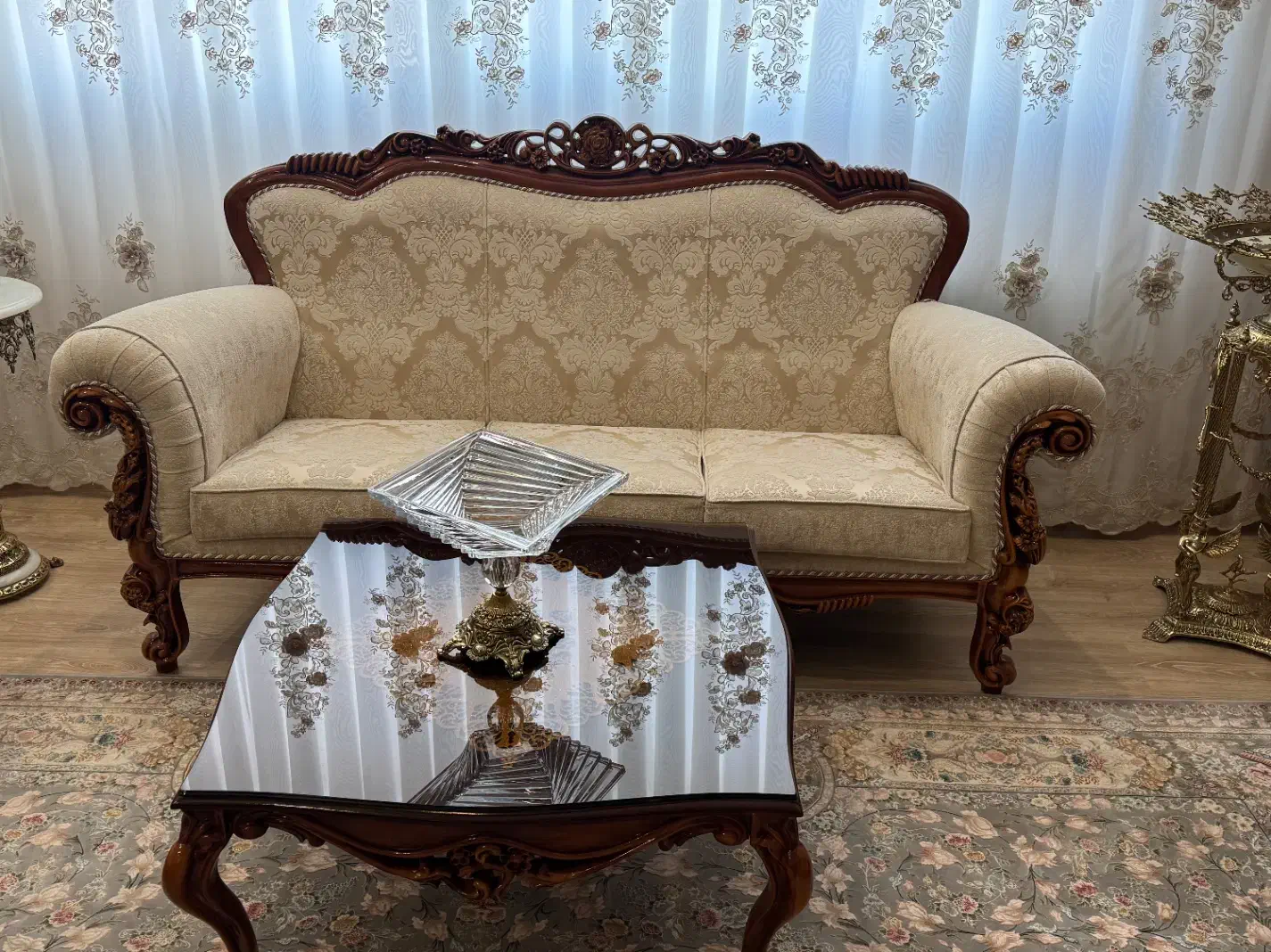 فروش مبلمان|مبلمان خانگی و میز عسلی|قم, عمار یاسر|دیوار