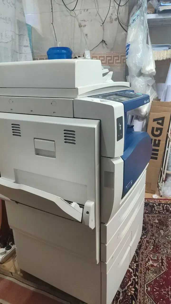 دستگاه کپی و پرینت زیراکس 5955|پرینتر، اسکنر، کپی، فکس|قم, پردیسان|دیوار