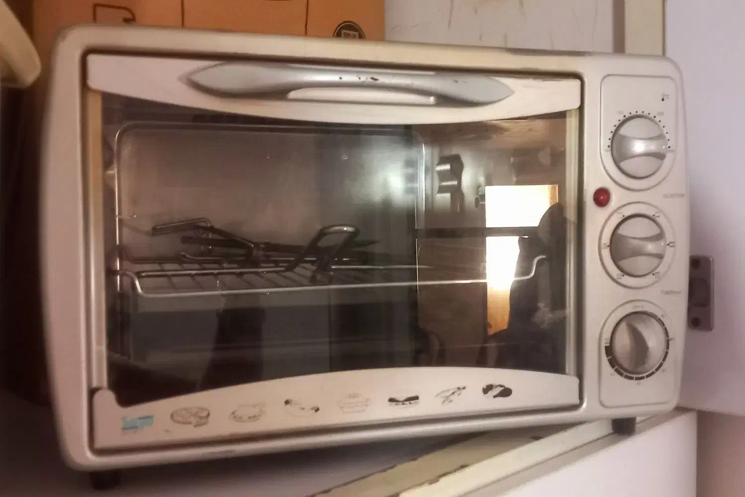 توستر پارس خزر وسرخ کن|اجاق گاز و لوازم برقی پختوپز|کوهدشت, |دیوار