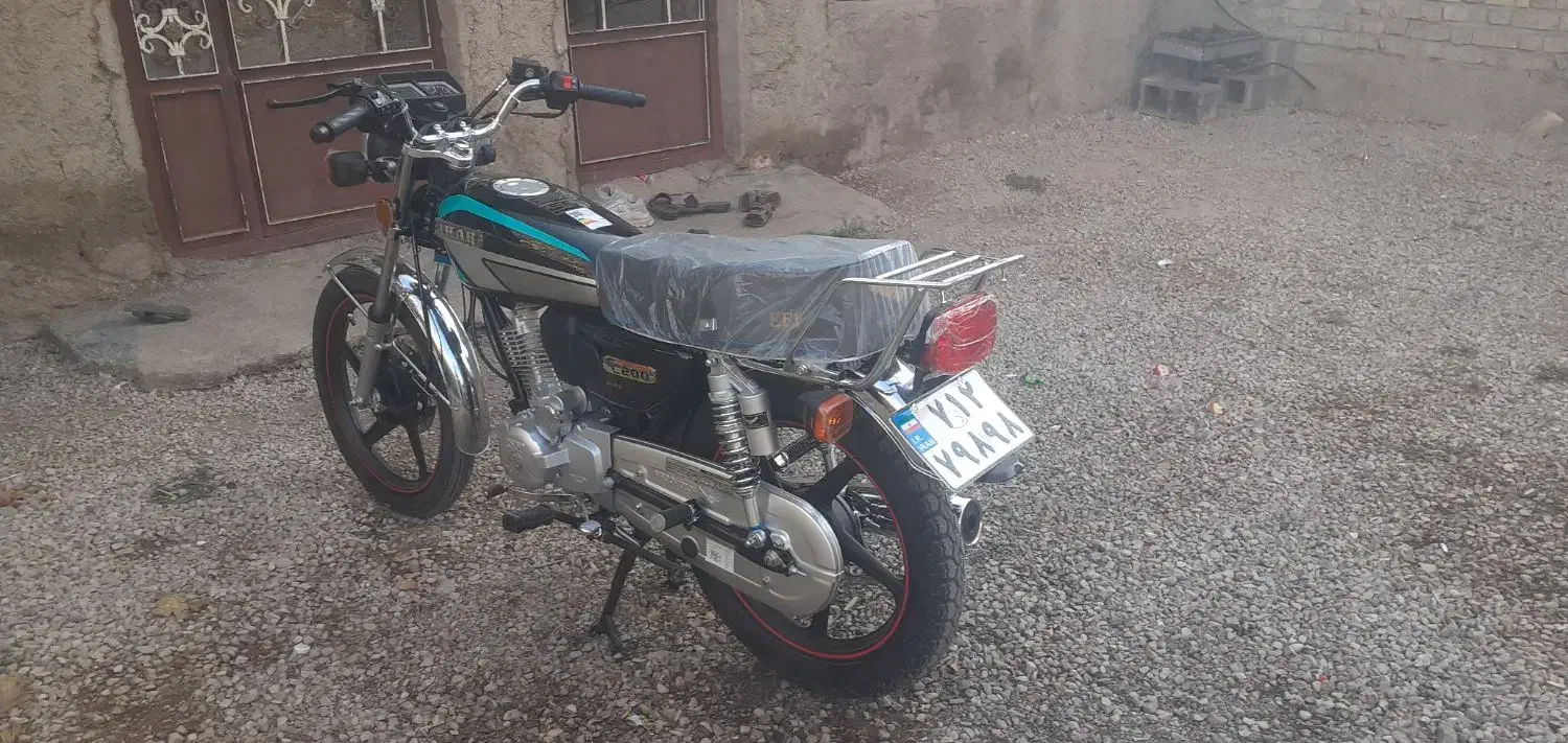 موتور ۲۰۰ سحر ۵ دنده سفر|موتورسیکلت|زرقان, |دیوار