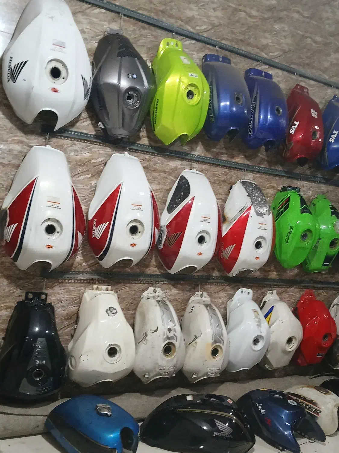 باک پالس اپاچی باکسر hlx kld cb سی بی|قطعات یدکی و لوازم جانبی|تهران, مولوی|دیوار