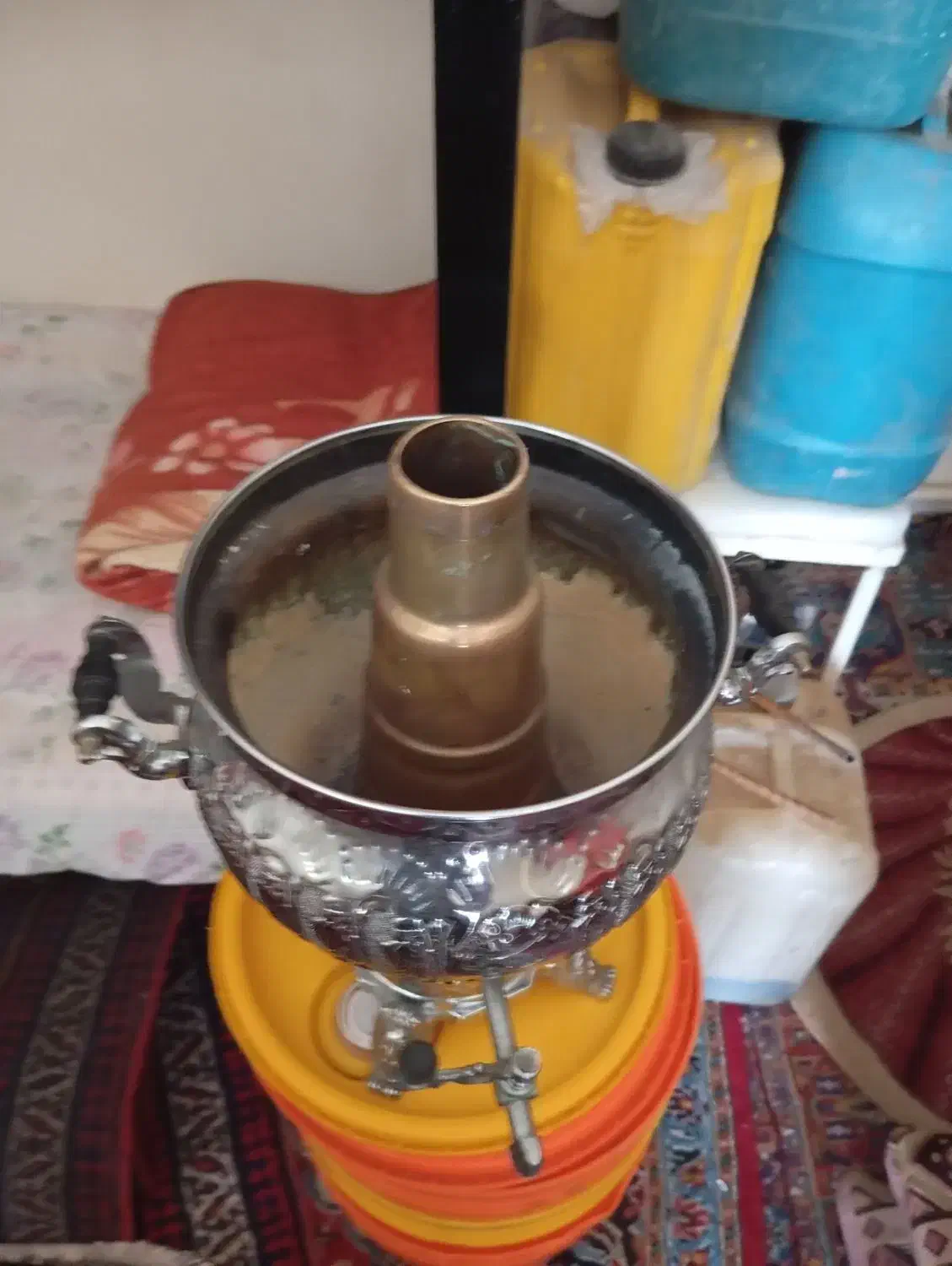 سماور گازی 8 لیتری|سماور، چای‌ساز، قهوه‌ساز|تبریز, |دیوار