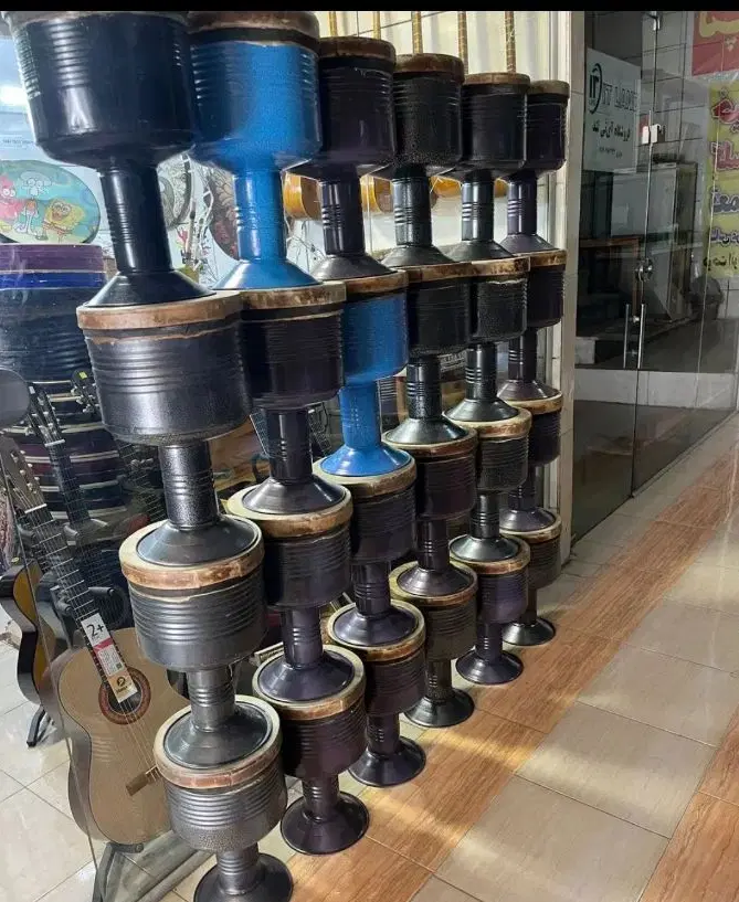 دف و تنبک (فقط یک میلیون تومان)|سازهای سنتی|کرمانشاه, |دیوار