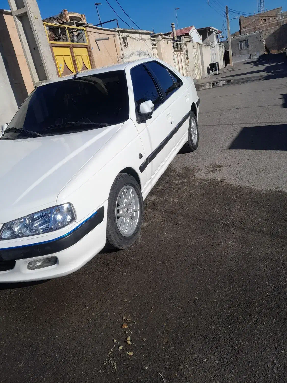 پرشیا مدل ۸۶|خودرو سواری و وانت|اردبیل, |دیوار