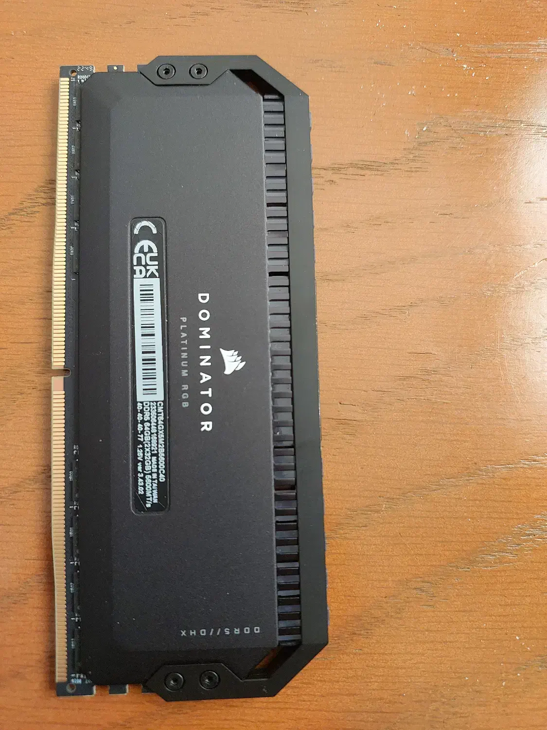 رم dominator corsair ۳۲ تک ddr5|قطعات و لوازم جانبی رایانه|تهران, جهاد|دیوار