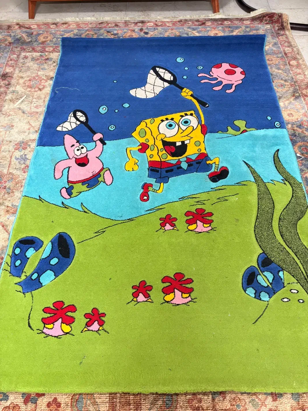 فرش کودک|فرش|بروجرد, |دیوار