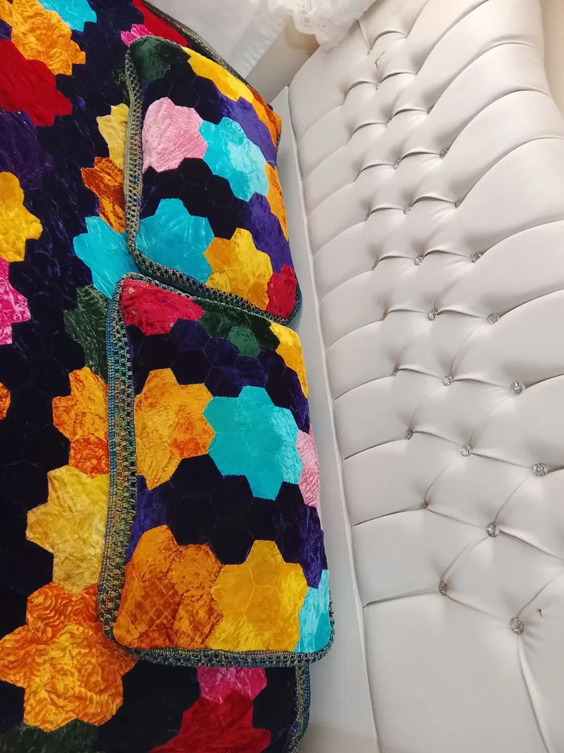 روتختی|رختخواب، بالش، پتو|پرند, فاز ۶|دیوار