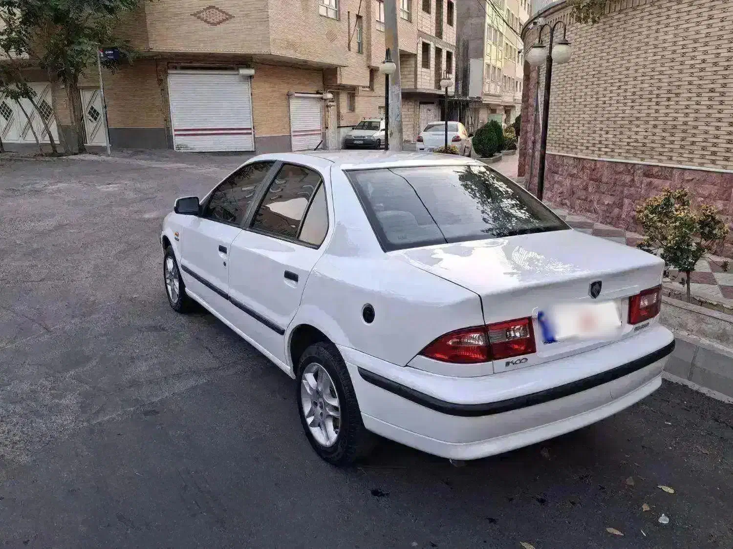 سمند EF7 دوگانه کارخانه کلاس 16|خودرو سواری و وانت|تبریز, |دیوار