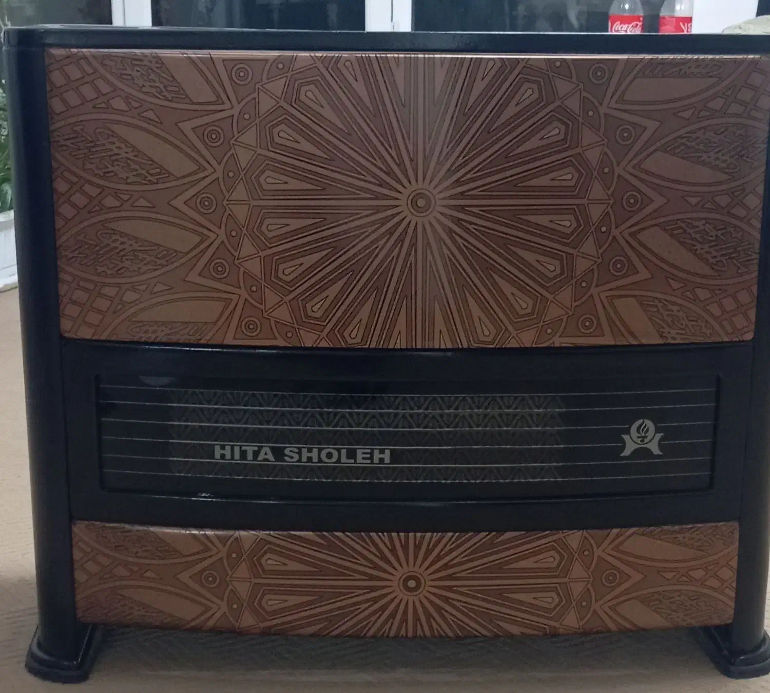 بخاری بزرگ مدل هیتا شعله|بخاری، هیتر، شومینه|مراغه, |دیوار