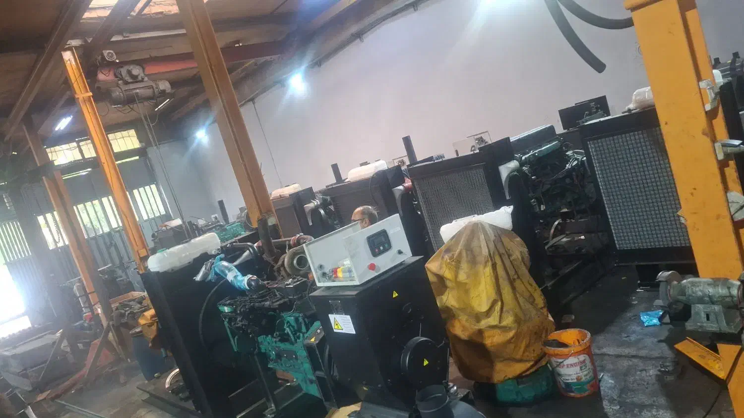 دیزل ژنراتور ولوو 400 و 250 کاوا|ماشینآلات صنعتی|قزوین, |دیوار