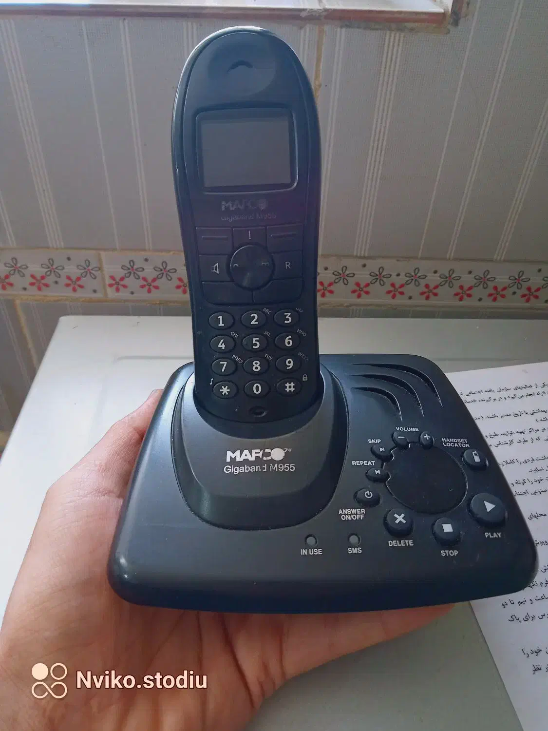 تلفن بی‌سیم Gigaset M955 آلمانی|تلفن رومیزی|شیراز, نیستان|دیوار