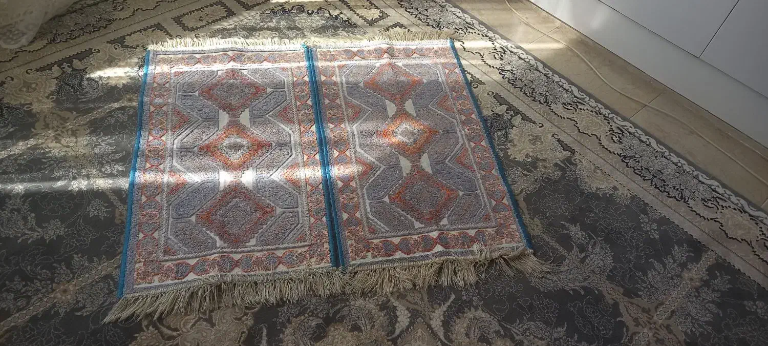 یک جفت پادری|گلیم، جاجیم، گبه|پرند, فاز ۴|دیوار