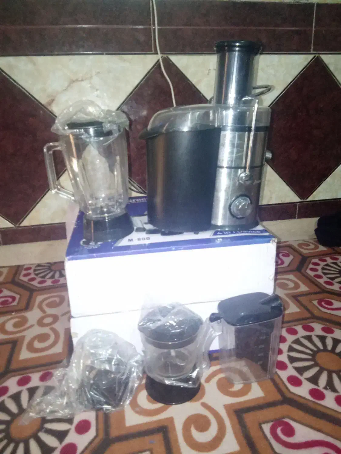 آبمیوه گیر|آبمیوهگیر و آبمرکباتگیر|کارون, |دیوار