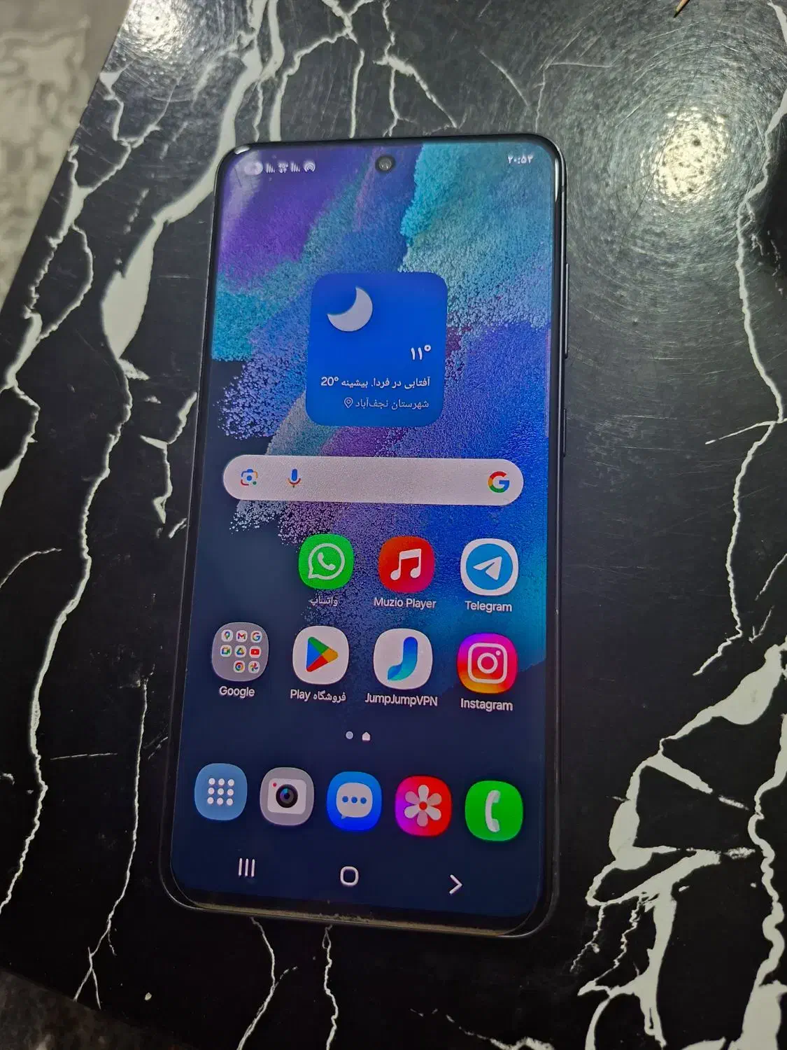 گوشی s21fe ۲۵۶رم ۸|موبایل|نجف‌آباد, ویلاشهر|دیوار