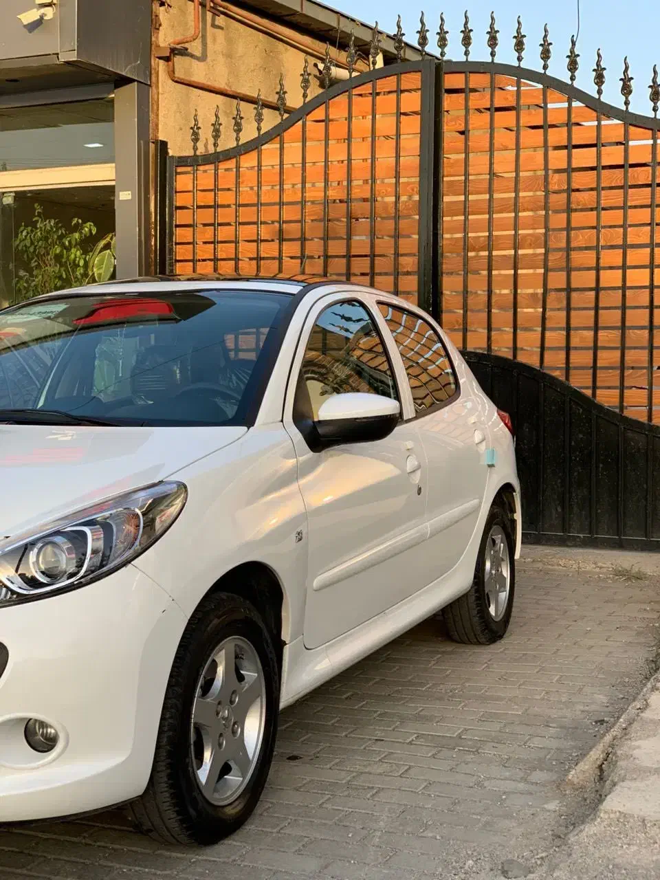 ۲۰۷ پانوراما مدل۴۰۳ فول بدون رنگ،شاسی سالم|خودرو سواری و وانت|مشهد, اقبال|دیوار